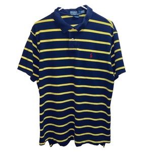 Polo Ralph Lauren Custom Fit Polo Striped Size 2XL (M)